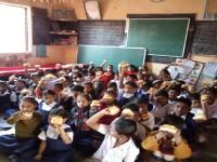 Weekend Nutrition Program-Takechiwadi (ZP)School childrens-Neral